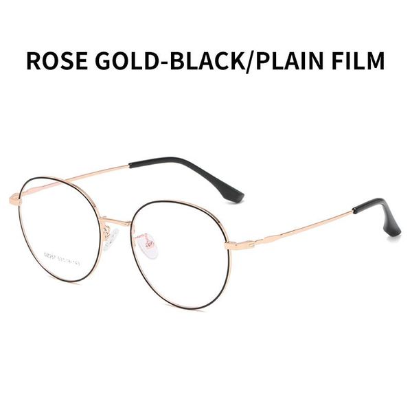 sunglasses retro optical glasses fashion literary metal frame trend personality myopia, White;black
sunglasses retro optical glasses fashion literary metal frame trend personality myopia, White;black