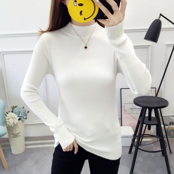 women's sweaters real s autumn and winter clothes core-spun yarn loose neck pullover., White;black
women's sweaters real s autumn and winter clothes core-spun yarn loose neck pullover., White;black