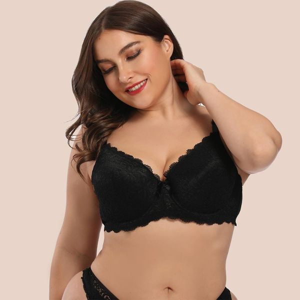 bras women's underwire underwear adjustable strap plus size bra back breasted full cup thin, Red;black
bras women's underwire underwear adjustable strap plus size bra back breasted full cup thin, Red;black
