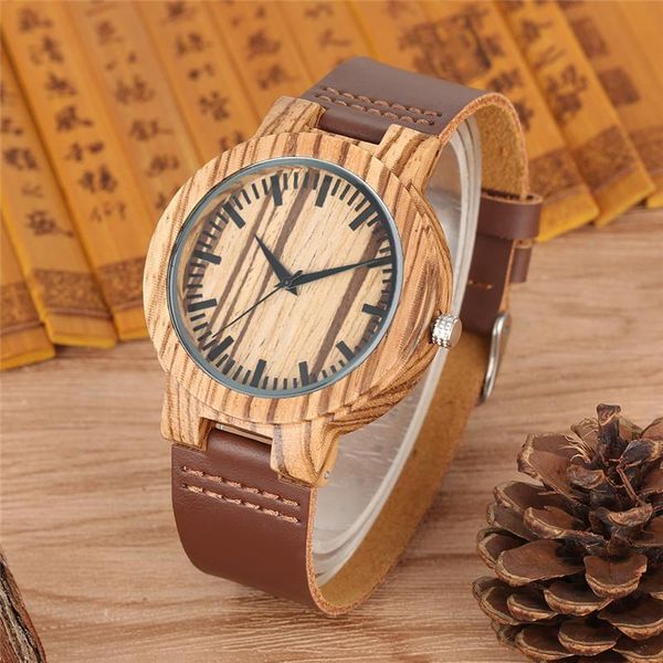 wristwatches 2021 mens watch quartz analog ebony wood leather strap wooden watches delicate large dial male clock arrival orologio uomo, Slivery;brown
wristwatches 2021 mens watch quartz analog ebony wood leather strap wooden watches delicate large dial male clock arrival orologio uomo, Slivery;brown
