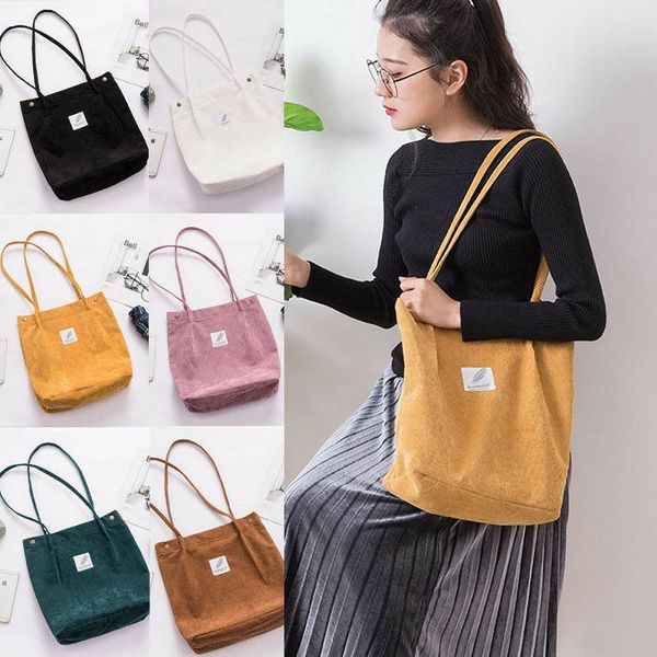 shopping bags 2021 fashion women canvas tote large capacity handbag corduroy casual ladies shoulder hasp bag
shopping bags 2021 fashion women canvas tote large capacity handbag corduroy casual ladies shoulder hasp bag