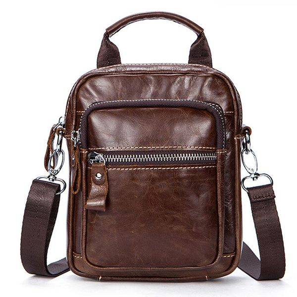 men first layer cowhide waist shoulder bag genuine leather belt fanny pack messenger bags leisure handbag
men first layer cowhide waist shoulder bag genuine leather belt fanny pack messenger bags leisure handbag