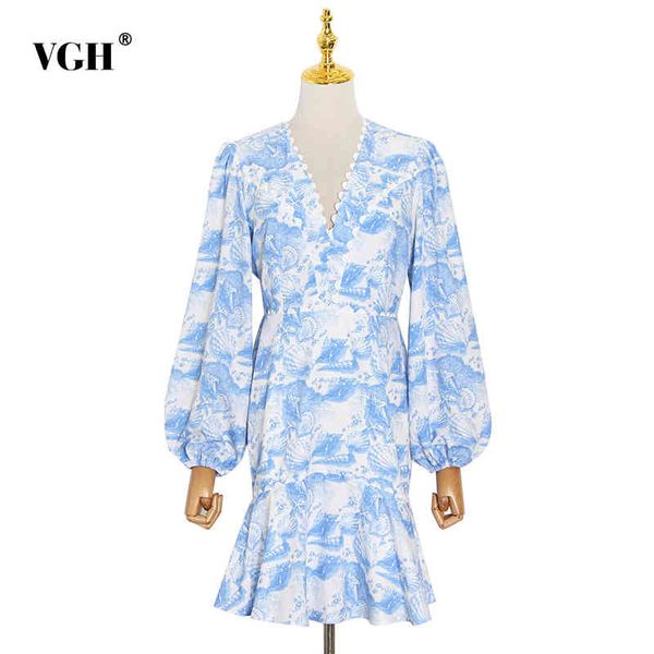vgh elegant dress for women v neck lantern long sleeve print hit color slim a line bodycon mini dresses female autumn tide 210421, Black;gray
vgh elegant dress for women v neck lantern long sleeve print hit color slim a line bodycon mini dresses female autumn tide 210421, Black;gray