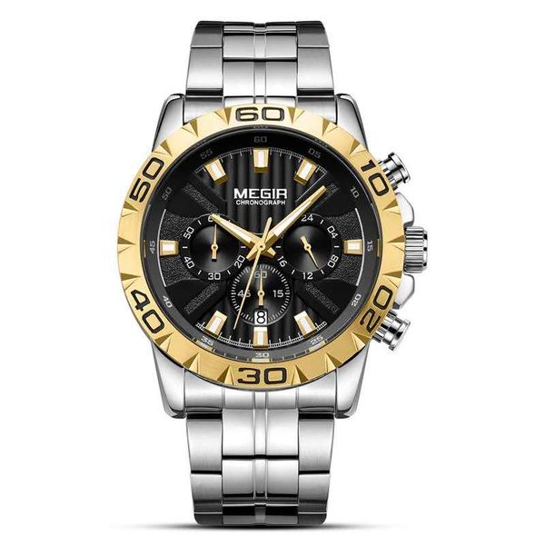 wristwatches men's quartz steel band watch multi-function calendar luminous waterproof leisure sports fashion atmosphere perfect, Slivery;brown
wristwatches men's quartz steel band watch multi-function calendar luminous waterproof leisure sports fashion atmosphere perfect, Slivery;brown