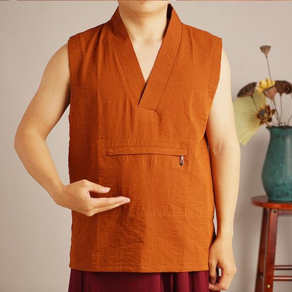 ethnic clothing lama monk clothes summer thin short sleeve tibetan buddhism vest silk dongga, Red
ethnic clothing lama monk clothes summer thin short sleeve tibetan buddhism vest silk dongga, Red