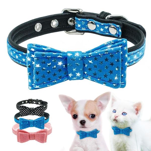 dog collars & leashes bowknot collar dogs cat bow tie padded puppy for small pets kitten doggy chihuahua blue pink black
dog collars & leashes bowknot collar dogs cat bow tie padded puppy for small pets kitten doggy chihuahua blue pink black