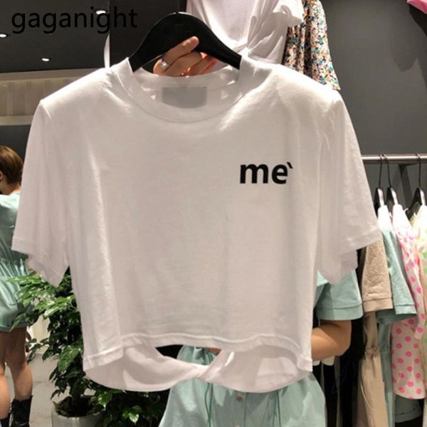 women's t-shirt gaganight summer women white tshirt hole crop streetwear lady loose characters short tee shirts outwear o neck
women's t-shirt gaganight summer women white tshirt hole crop streetwear lady loose characters short tee shirts outwear o neck