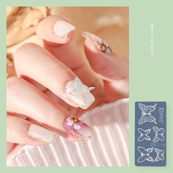 nail art templates 1pc butterfly 3d acrylic mold for decorations diy design silicone lips nails molds, White
nail art templates 1pc butterfly 3d acrylic mold for decorations diy design silicone lips nails molds, White