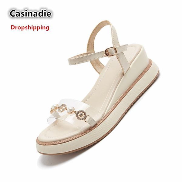 moccasins pearl wedge sandals women shoes summer buckle open toe golden shopify drop, Black
moccasins pearl wedge sandals women shoes summer buckle open toe golden shopify drop, Black
