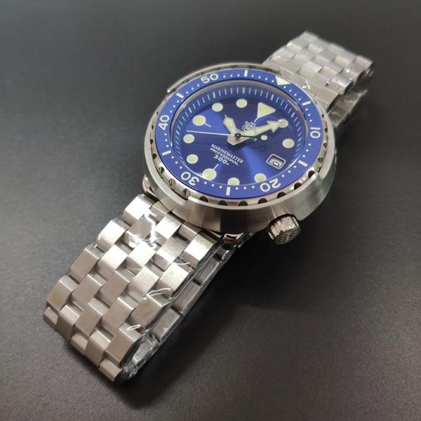 steeldive sd1975 arrival 2021 blue dial ceramic bezel super luminous stainless steel 300m waterresistant mens dive watch wristwatches, Slivery;brown
steeldive sd1975 arrival 2021 blue dial ceramic bezel super luminous stainless steel 300m waterresistant mens dive watch wristwatches, Slivery;brown
