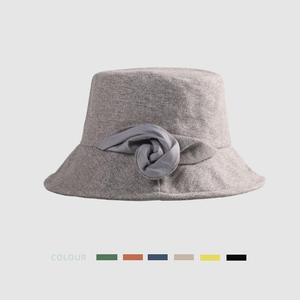 wide brim hats ldslyjr cotton fashion solid color bowknot bucket hat fisherman outdoor travel sun cap for women 02, Blue;gray
wide brim hats ldslyjr cotton fashion solid color bowknot bucket hat fisherman outdoor travel sun cap for women 02, Blue;gray