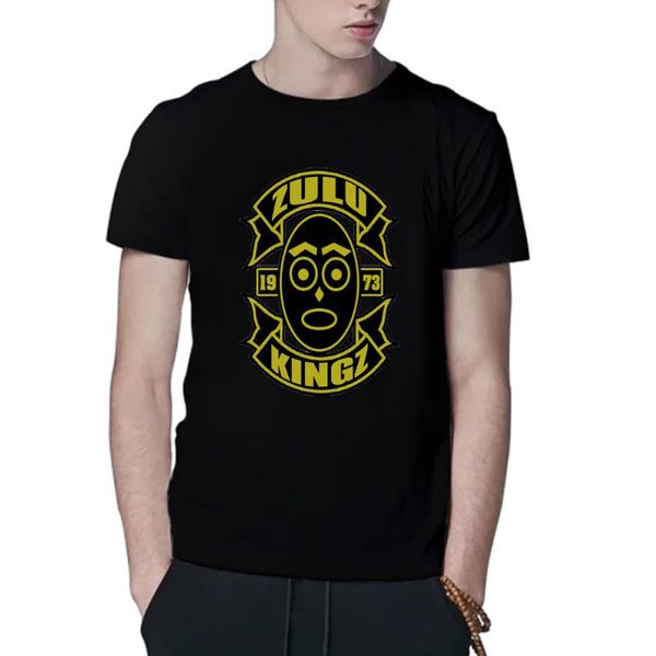 zulu kingz men's t-shirt printed clothing casual loose short sleeve o-neck t-shirts, White;black
zulu kingz men's t-shirt printed clothing casual loose short sleeve o-neck t-shirts, White;black