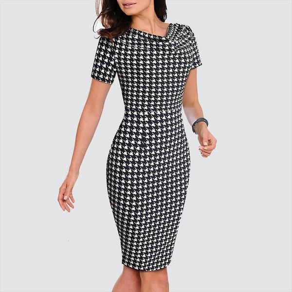 casual leopard print office women dress business sheath slim summer pencil hb452, Black;gray
casual leopard print office women dress business sheath slim summer pencil hb452, Black;gray