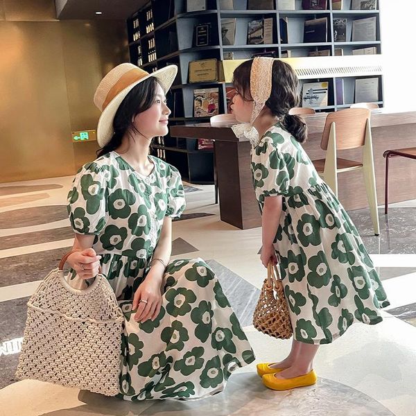 family matching outfit clothes mum loves me dresses mother and daughter summer dress flower pirnt girls women outfits, Blue
family matching outfit clothes mum loves me dresses mother and daughter summer dress flower pirnt girls women outfits, Blue