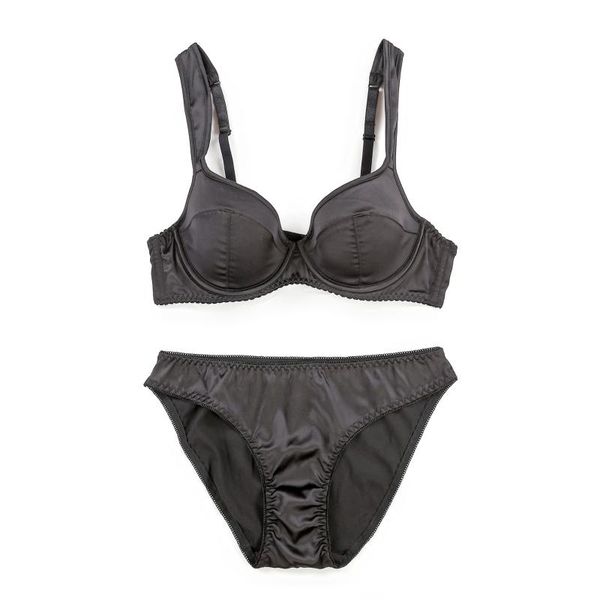 bras sets women's underwear smooth cotton lingerie set comfort adjusted bra and panty, Red;black
bras sets women's underwear smooth cotton lingerie set comfort adjusted bra and panty, Red;black