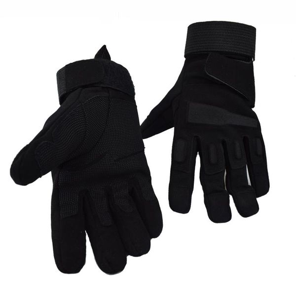 sports gloves outdoor tactical anti-skid full finger army military hunting paintball sport hiking camping, Black
sports gloves outdoor tactical anti-skid full finger army military hunting paintball sport hiking camping, Black