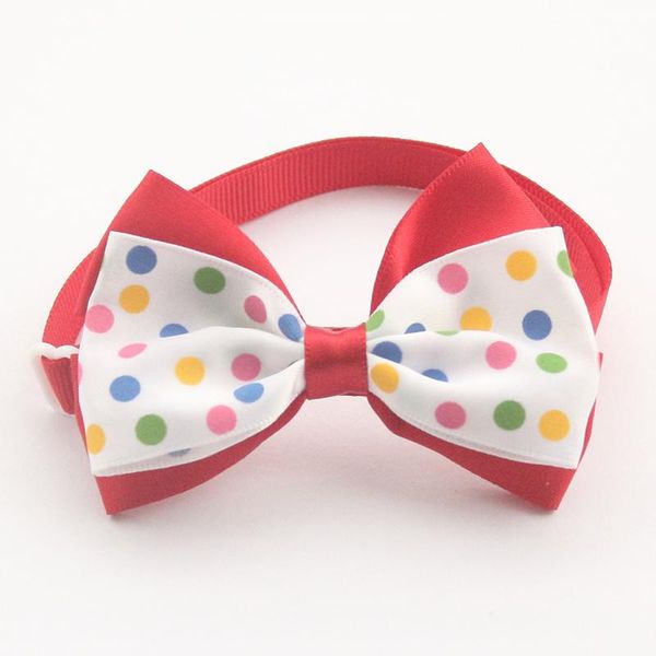 dog apparel 60 pcs / lot armi store handmade color dot pattern ribbon cute dogs ties bow tie 6031035 pet collar accessories wholesale
dog apparel 60 pcs / lot armi store handmade color dot pattern ribbon cute dogs ties bow tie 6031035 pet collar accessories wholesale