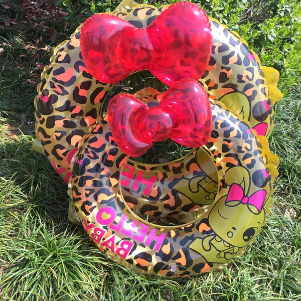 swimming ring leopard bow underarm inflatable thickened children's life buoy seaside buoyancy swimming circle
swimming ring leopard bow underarm inflatable thickened children's life buoy seaside buoyancy swimming circle