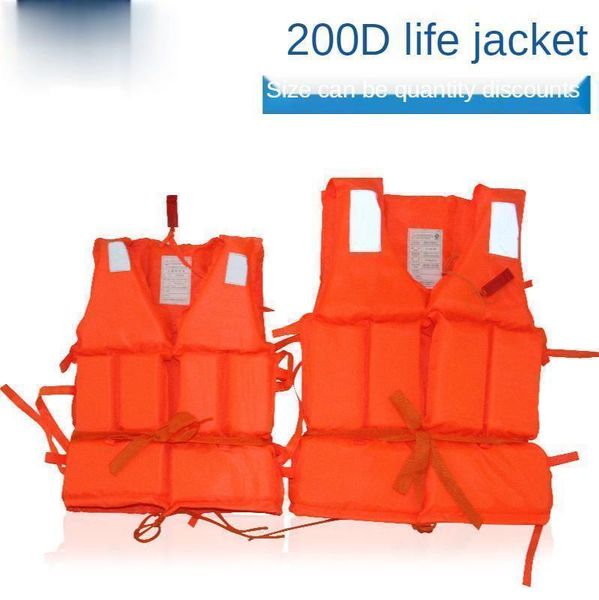 oxford thickened life jacket swimming marine work vest flood control fishing & buoy
oxford thickened life jacket swimming marine work vest flood control fishing & buoy