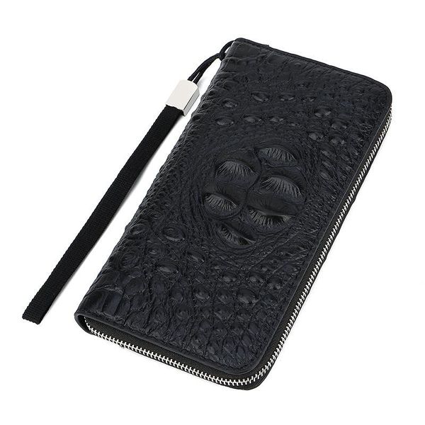 wallets 2021 crocodile pattern men's large-capacity hand soft full-grain leather casual wallet, Red;black
wallets 2021 crocodile pattern men's large-capacity hand soft full-grain leather casual wallet, Red;black