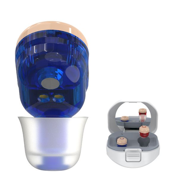 mini hearing aid rechargeable inner ear type hearing device sound amplifier noise reduction with rechargeable base for elderlyscouts
mini hearing aid rechargeable inner ear type hearing device sound amplifier noise reduction with rechargeable base for elderlyscouts