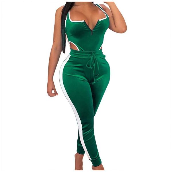 women's jumpsuits & rompers women mesh patchwork zipper up stripes splicing jumpsuit club night romper playsuit overalls outfits #3, Black;white
women's jumpsuits & rompers women mesh patchwork zipper up stripes splicing jumpsuit club night romper playsuit overalls outfits #3, Black;white