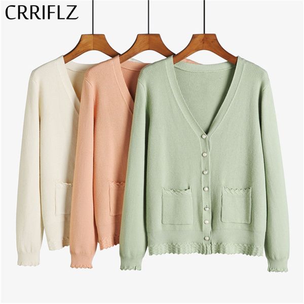 autumn winter sweater cardigan women korean casual long-sleeved v-neck hollow solid color jacket 210520, White
autumn winter sweater cardigan women korean casual long-sleeved v-neck hollow solid color jacket 210520, White