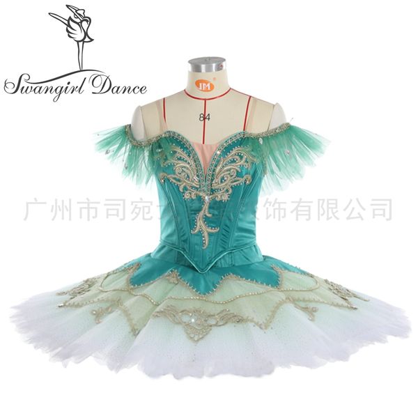 green professional nutcracker ballet tutu junior performance classical stage costumes tutu dress pancake tutu bt9287, Black;red
green professional nutcracker ballet tutu junior performance classical stage costumes tutu dress pancake tutu bt9287, Black;red