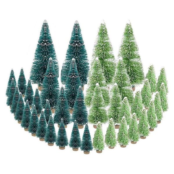 christmas decorations 42pcs miniature tree decoration artificial snow frost trees pine for diy party
christmas decorations 42pcs miniature tree decoration artificial snow frost trees pine for diy party