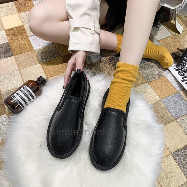 boots 2021 waterproof snow women warm short plush winter boot pu leather female flat shoes woman ankle botas mujer, Black
boots 2021 waterproof snow women warm short plush winter boot pu leather female flat shoes woman ankle botas mujer, Black