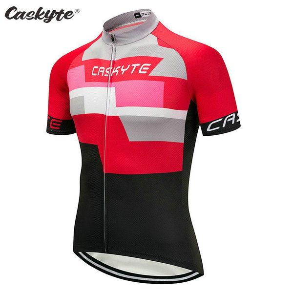 racing jackets caskyte cycling jersey men's mountain bike clothing quick-dry mtb bicycle clothes uniform breathable, Black;red
racing jackets caskyte cycling jersey men's mountain bike clothing quick-dry mtb bicycle clothes uniform breathable, Black;red