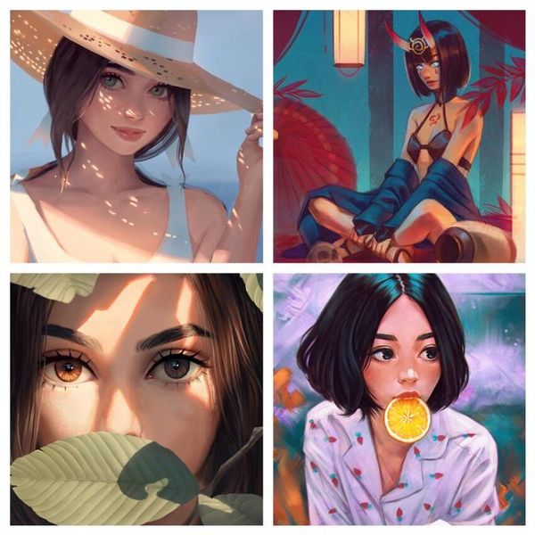 paintings wtq retro poster beautiful girl illustration canvas painting anime posters wall decor art picture home
paintings wtq retro poster beautiful girl illustration canvas painting anime posters wall decor art picture home