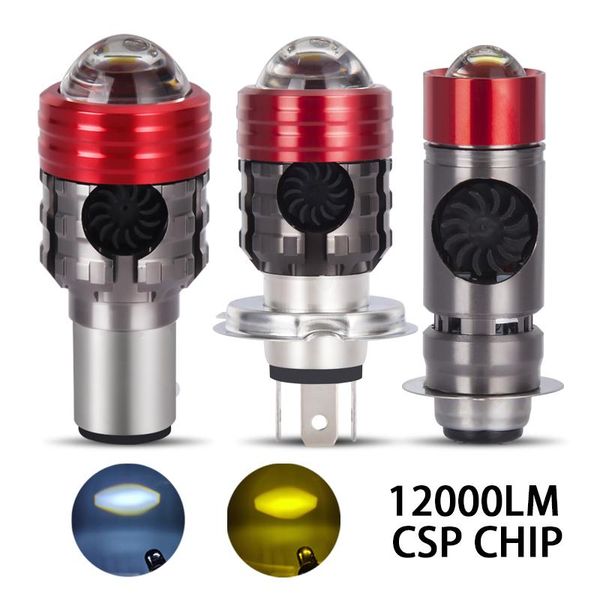 car headlights 1 pces h4 led motorcycle headlight lamp csp len 12000lm 30w px15d ba20d fisheye convex spotlight white yellow 12v
car headlights 1 pces h4 led motorcycle headlight lamp csp len 12000lm 30w px15d ba20d fisheye convex spotlight white yellow 12v