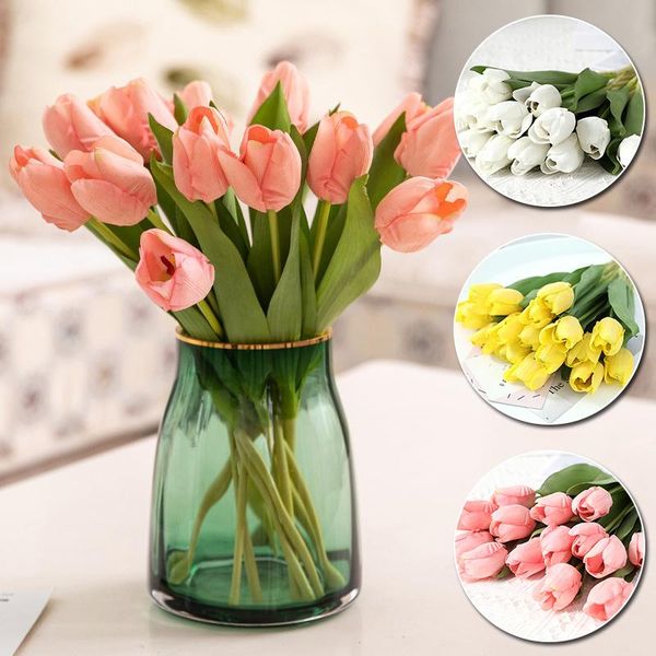 1pcs artificial flowers garden tulips real touch tulip bouquet decor mariage for home wedding decorations fake flower decorative & wreaths
1pcs artificial flowers garden tulips real touch tulip bouquet decor mariage for home wedding decorations fake flower decorative & wreaths