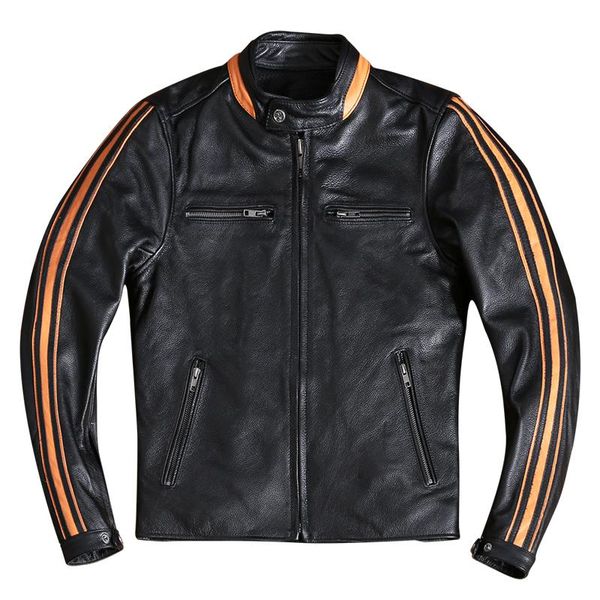men's leather & faux 2021 black genuine jacket men stand collar motorcycle style plus size 5xl real natural cowhide spring slim fit coa
men's leather & faux 2021 black genuine jacket men stand collar motorcycle style plus size 5xl real natural cowhide spring slim fit coa