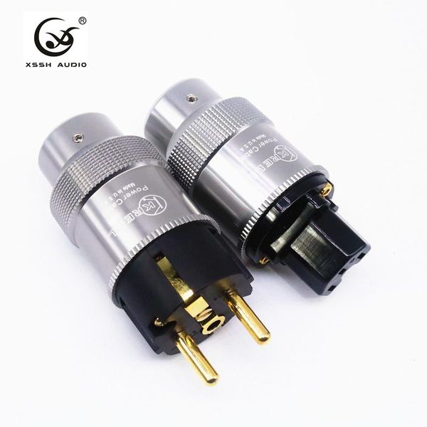 smart power plugs yivo us eu iec 24k gold plated pure copper audio plug diy ac electrical 15a male female connector
smart power plugs yivo us eu iec 24k gold plated pure copper audio plug diy ac electrical 15a male female connector