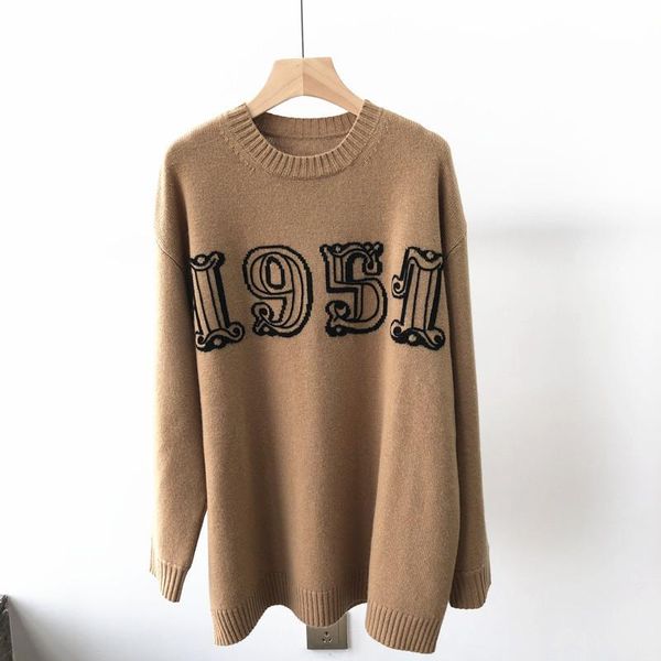 women's sweaters women sweater 2021 winter style jacquard round neck long sleeve loose fashion cashmere mid-length knit, White;black
women's sweaters women sweater 2021 winter style jacquard round neck long sleeve loose fashion cashmere mid-length knit, White;black