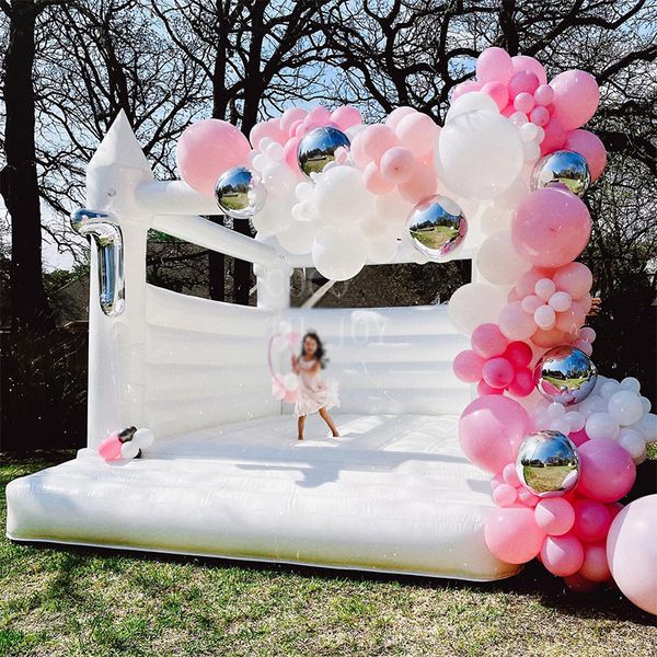 white gorgeous inflatable wedding bouncer outdoor bounce house jumping bouncy castle for kids birthday party
white gorgeous inflatable wedding bouncer outdoor bounce house jumping bouncy castle for kids birthday party