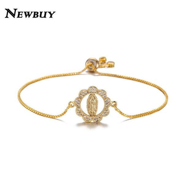 charm bracelets buy classic design gold color blessed virgin mary for women men clear cz cross bracelet christian jewelry, Golden;silver
charm bracelets buy classic design gold color blessed virgin mary for women men clear cz cross bracelet christian jewelry, Golden;silver