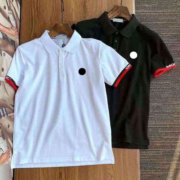 Men's Polos monclair designer luxury letter embroidery mens women polo shirt fashion double bead brand boutique solid color top short Tees U6KC, White;black
Men's Polos monclair designer luxury letter embroidery mens women polo shirt fashion double bead brand boutique solid color top short Tees U6KC, White;black