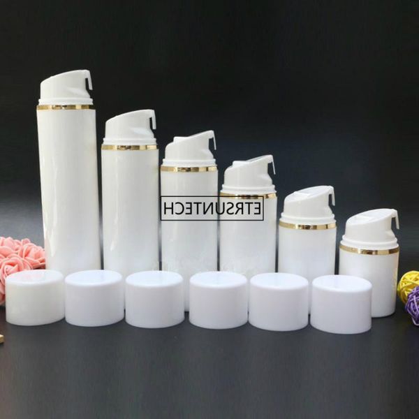 storage bottles & jars 100pcs 30ml 50ml 80ml 100ml 120ml 150ml gold silver line airless vacuum pump lotion bottle with white cap cosmetic f3
storage bottles & jars 100pcs 30ml 50ml 80ml 100ml 120ml 150ml gold silver line airless vacuum pump lotion bottle with white cap cosmetic f3