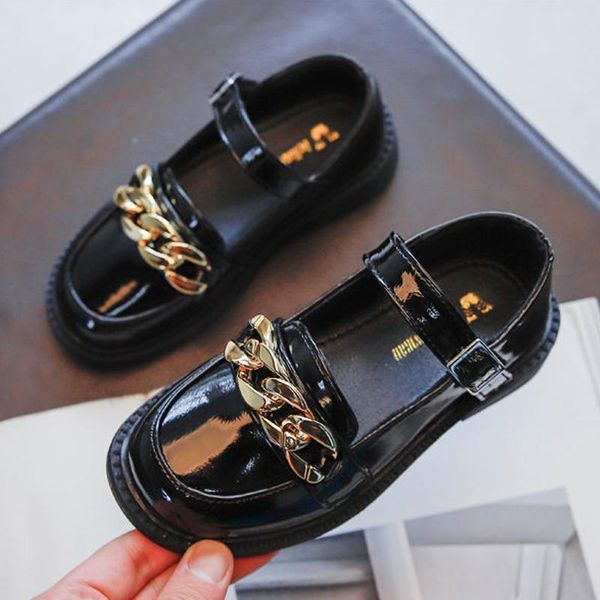 flat shoes kids for girl princess autumn 2021 fashion chain sandals pu leather girls party wedding dress school, Black;grey
flat shoes kids for girl princess autumn 2021 fashion chain sandals pu leather girls party wedding dress school, Black;grey