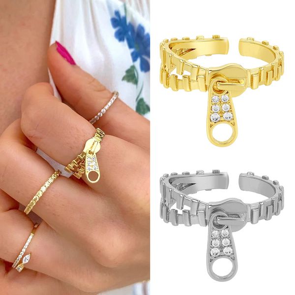 personalized opening adjustable zipper ring retro tassel gold and silver woman ring girlfriend gift party come with box, Golden;silver
personalized opening adjustable zipper ring retro tassel gold and silver woman ring girlfriend gift party come with box, Golden;silver
