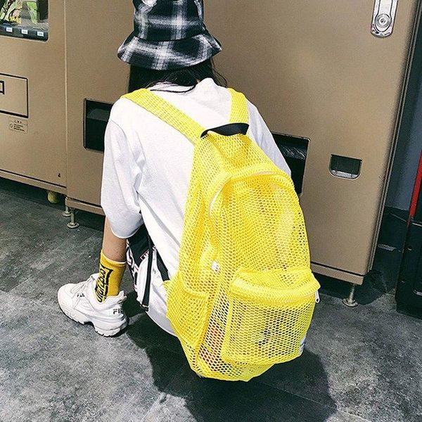 backpack summer hollow mesh backpacks women student travel backbag teenager girls female mochila bookbag
backpack summer hollow mesh backpacks women student travel backbag teenager girls female mochila bookbag