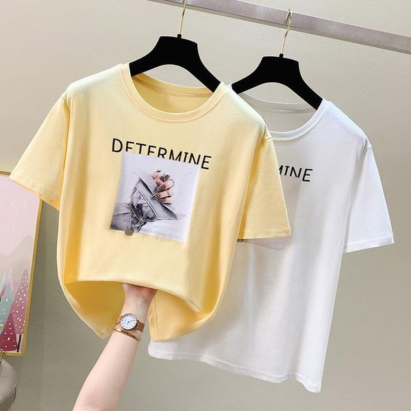 gkfnmt 2021 girls summer t shirt women korean fashion white tshirt short sleeve print tee femme yellow women's t-shirt
gkfnmt 2021 girls summer t shirt women korean fashion white tshirt short sleeve print tee femme yellow women's t-shirt