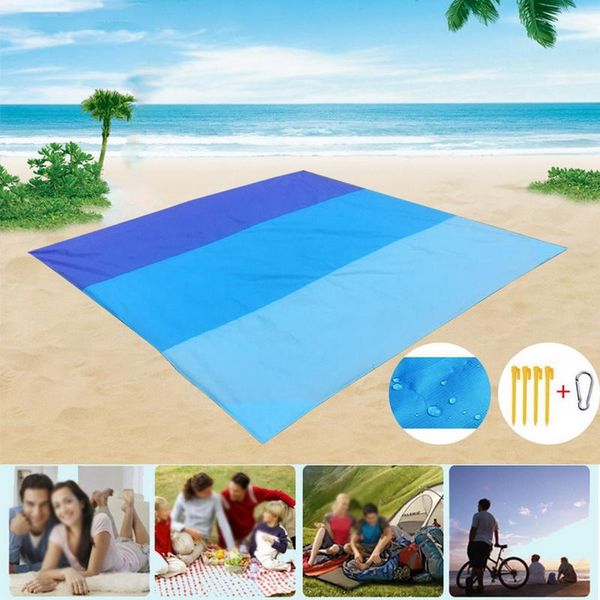200x210cm portable pocket picnic mat waterproof sand beach outdoor camping folding blanket picknick tent cover bedding bed pads
200x210cm portable pocket picnic mat waterproof sand beach outdoor camping folding blanket picknick tent cover bedding bed pads