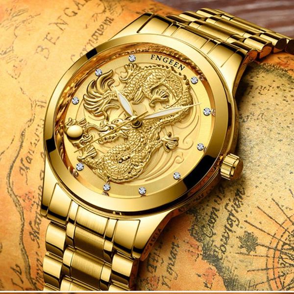 wristwatches fashion steel strap luxury watch men creative dragon quartz-watch casual male sports masculino business wristwatch clock, Slivery;brown
wristwatches fashion steel strap luxury watch men creative dragon quartz-watch casual male sports masculino business wristwatch clock, Slivery;brown