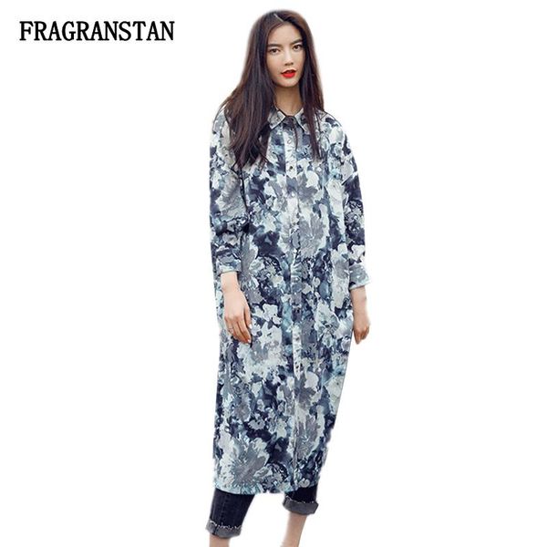 women's blouses & shirts female chinese style ink dyeing flower printed split shirt women spring autumn fashion casual loose vintage lo, White
women's blouses & shirts female chinese style ink dyeing flower printed split shirt women spring autumn fashion casual loose vintage lo, White