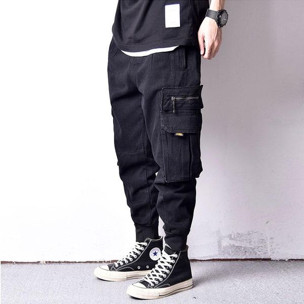 japanese fashion men jeans black color loose fit vintage designer big pocket cargo pants hip hop joggers men's, Blue
japanese fashion men jeans black color loose fit vintage designer big pocket cargo pants hip hop joggers men's, Blue