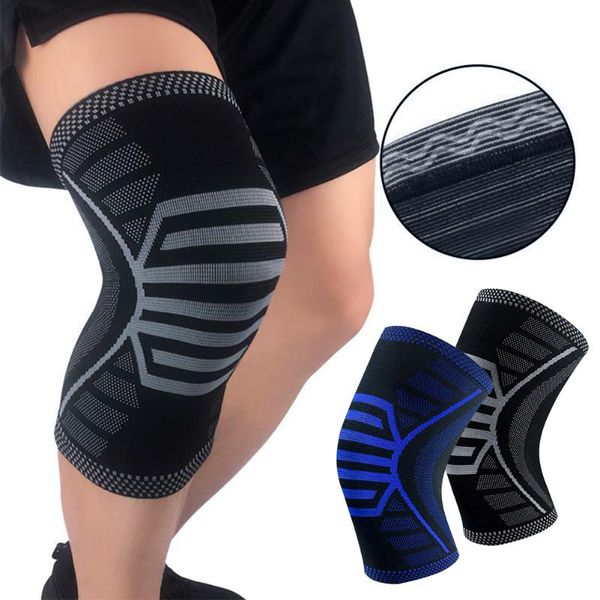 1pc men women running support workout protective sports elastic knee brace cycling compression sleeve pain relief training elbow & pads, Black;gray
1pc men women running support workout protective sports elastic knee brace cycling compression sleeve pain relief training elbow & pads, Black;gray